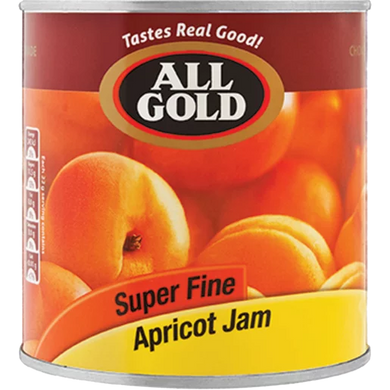 All Gold Super Fine Apricot Jam 450g