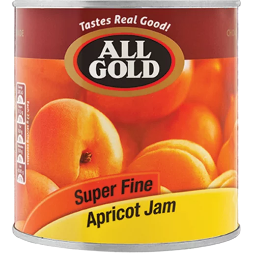 All Gold Super Fine Apricot Jam 450g