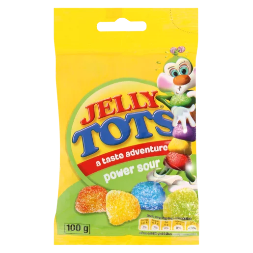 Beacon Jelly Tots Sour Power 100g
