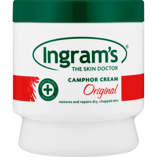 Ingram's Camphor Cream Original 450g