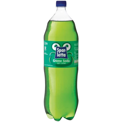 Sparletta Creme Soda 2L