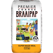 Load image into Gallery viewer, Premier Braai Pap 2.5kg