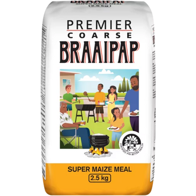 Premier Braai Pap 2.5kg