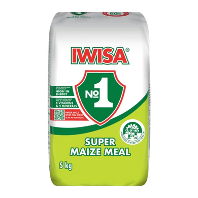 Iwisa Maize Meal 5kg