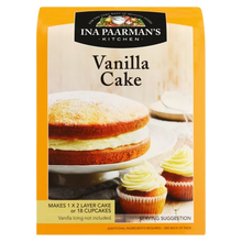 Load image into Gallery viewer, Ina Paarman&#39;s Bake Mix Vanilla Cake 650g