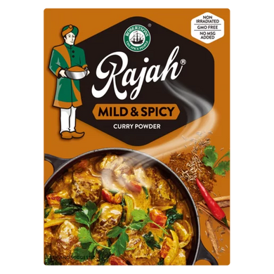 Rajah Mild & Spicy Curry Powder 100g