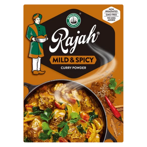 Rajah Curry Mild & Spicy 200g (BB: 16/02/2024)