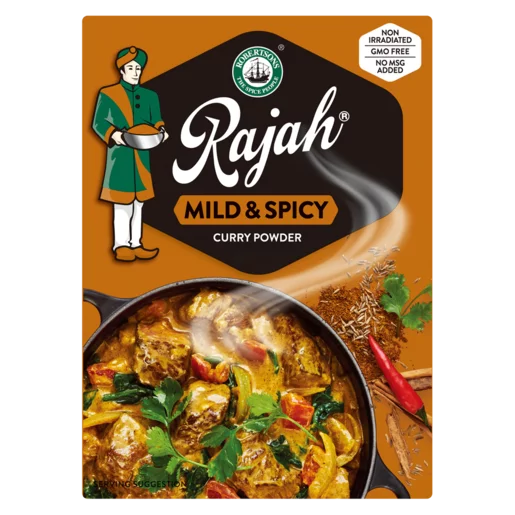 Rajah Curry Mild & Spicy 200g (BB: 16/02/2024)