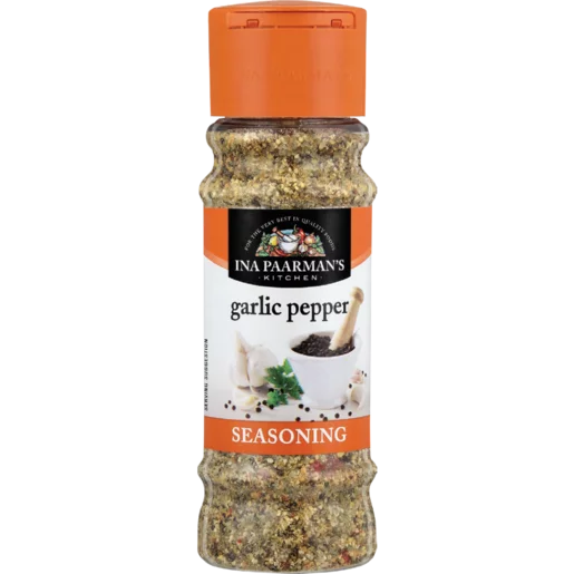 Ina Paarman's Garlic Pepper Seasoning