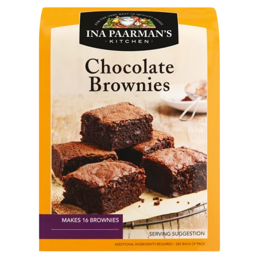 Ina Paarman's Chocolate Brownie Mix 550g