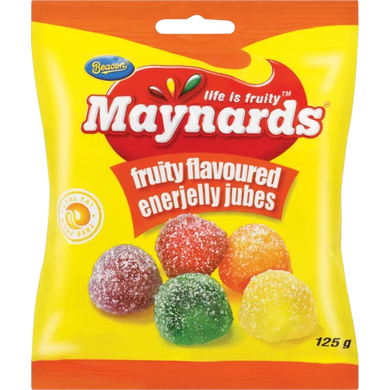 Maynards Enerjelly Jubes 75g