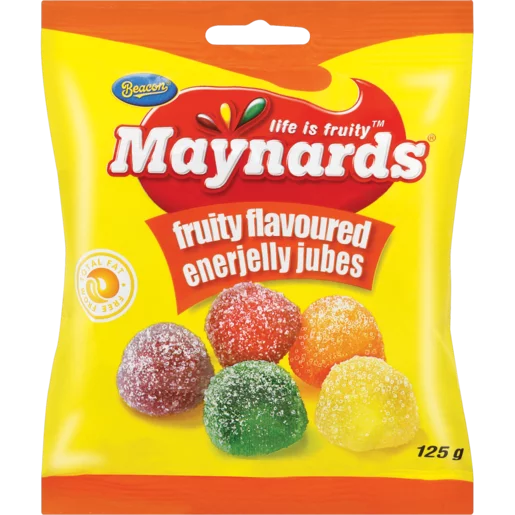 Maynards Enerjelly Jubes 75g