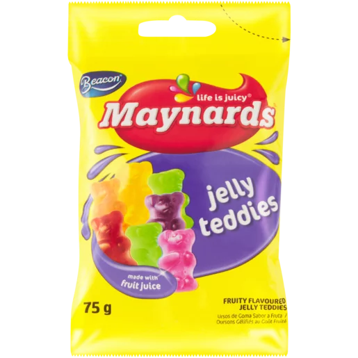 Maynards Enerjelly Teddies Mini 75g (BB: 09/06/2023)