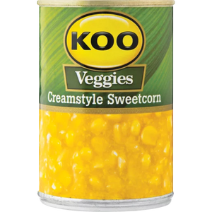 Koo Creamstyle Sweetcorn 415g