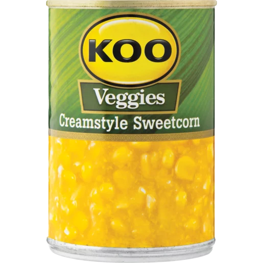 Koo Creamstyle Sweetcorn 415g