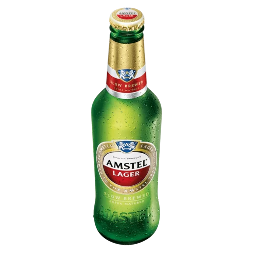 Amstel Lager Bottle 330ml