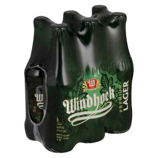 Windhoek Lager 330ml