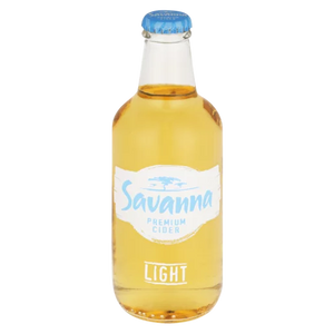 Savanna Light Bottle 330ml
