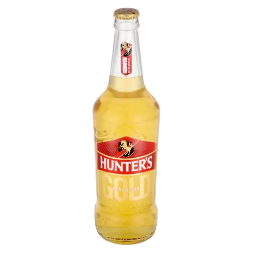 Hunter's Gold Bottle 330ml