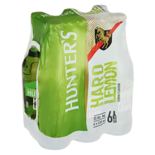Load image into Gallery viewer, Hunter&#39;s Hard Lemon 330ml