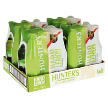 Load image into Gallery viewer, Hunter&#39;s Hard Lemon 330ml