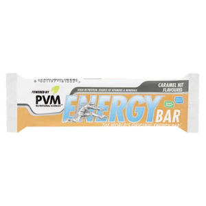 PVM Energy Bars Caramel Nut 45g