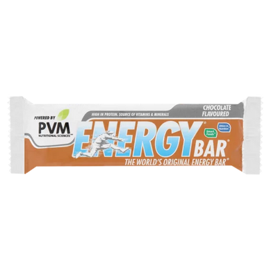 PVM Energy Bars Chocolate 45g