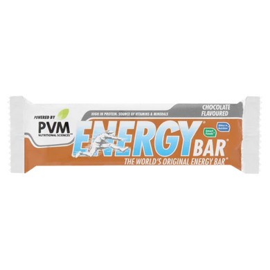 PVM Energy Bars Chocolate 45g (BB:04/02/2024)