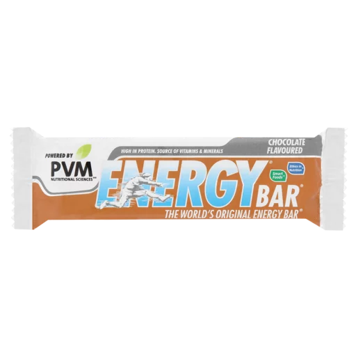 PVM Energy Bars Chocolate 45g