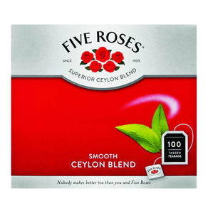 Five Roses Ceylon Tagged 100's
