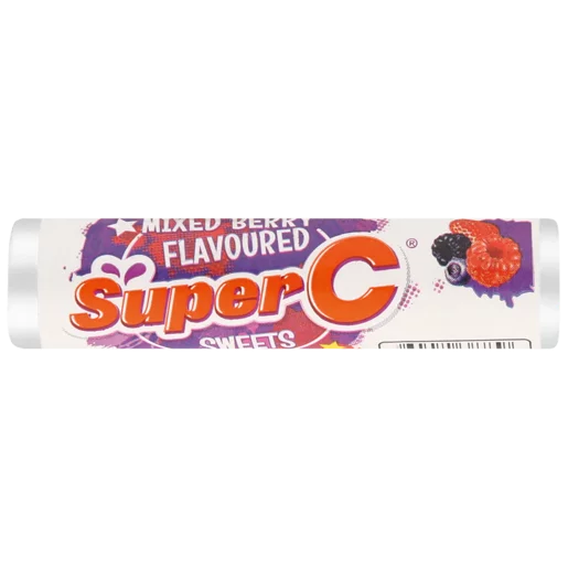 Super C Mixed Berry (BB: 30/01/2025)