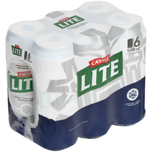 Load image into Gallery viewer, Castle Lite Can 500ml (BB:11/04/2024)