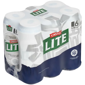 Castle Lite Can 500ml