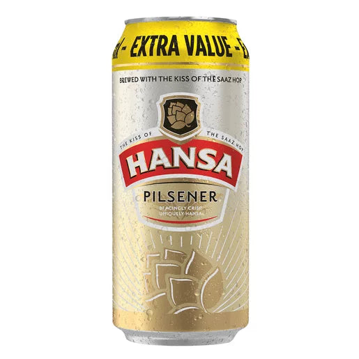 Hansa Pilsener Can 500ml