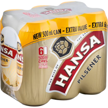 Load image into Gallery viewer, Hansa Pilsener Can 500ml