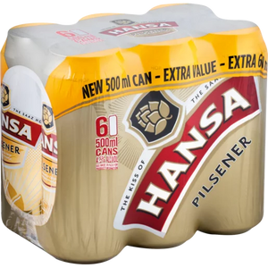 Hansa Pilsener Can 500ml