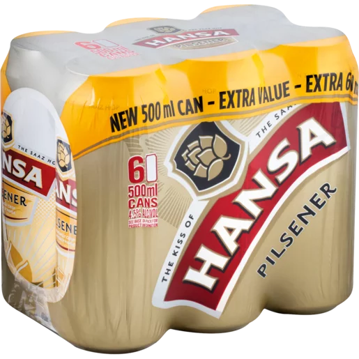 Hansa Pilsener Can 500ml