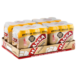 Hansa Pilsener Can 500ml
