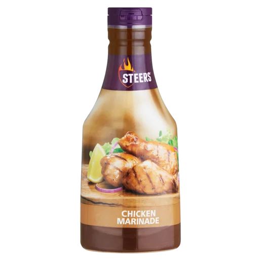 Steers Chicken Marinade 700ml (BB: 29/03/2024)