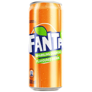Fanta Orange 300ml (BB: 01/02/2024)