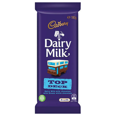 Cadbury Top Deck 180g (AUS)