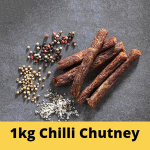 Chilli Chutney Droëwors 1kg