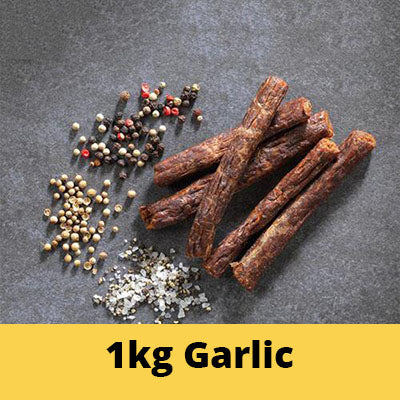 Droëwors - Garlic 1kg