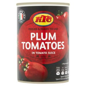 KTC Plum Peeled Tomatoes 400g