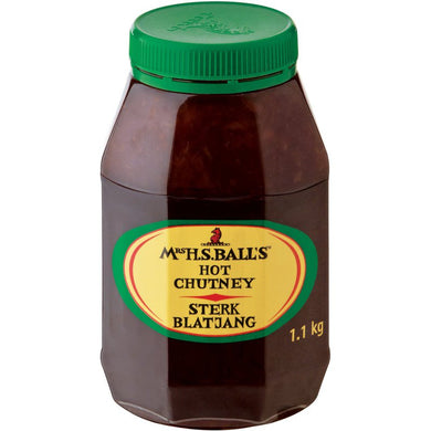 Mrs Balls Hot Chutney 1.1kg