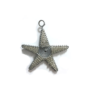 Star Christmas Decorations - Single