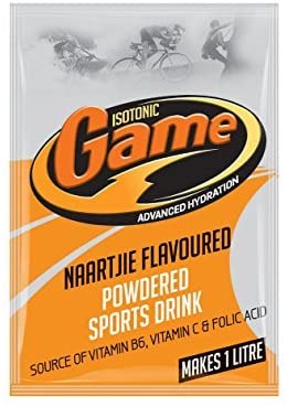 Isotonic Game Naartjie Powder 80g