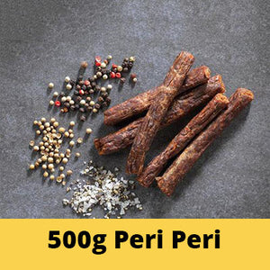 Peri-Peri Droëwors 500g