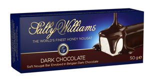 Sally Williams Nougat Dark Chocolate Coated 50g