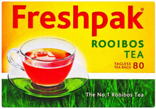 Load image into Gallery viewer, Freshpak Rooibos Tea Tagless Teabags 80s